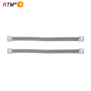 B17 4 13 stainless steel flexible shower hose flexible stainless steel bellow hose